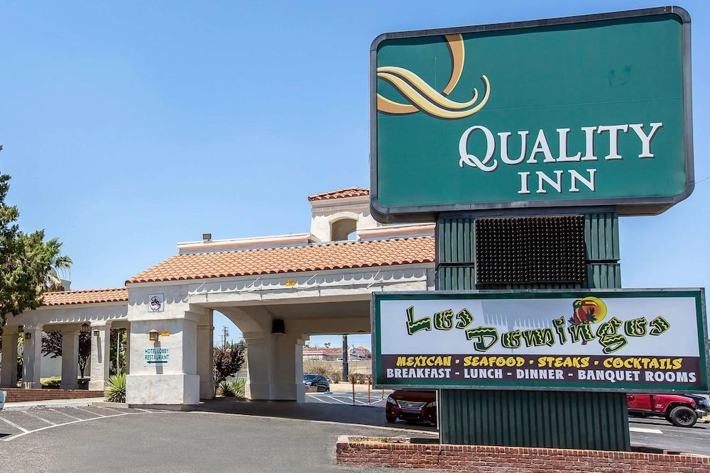 Quality Inn On Historic Route 66 Barstow Exterior photo
